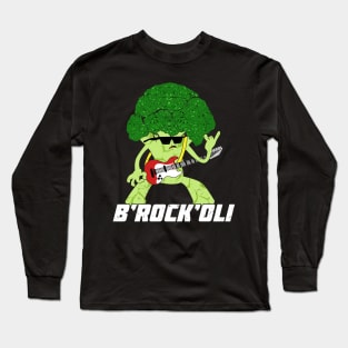 Funny Electric Guitar Rock Music Guitarist Gift Long Sleeve T-Shirt